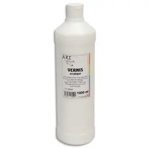 ART PLUS Vernis acrylique à base d'eau 1 litre pas cher