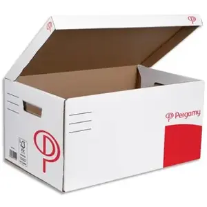 5star Conteneur D'archives Couvercle En Haut, 520 X 260 X 340 Mm 5 Un... pas cher