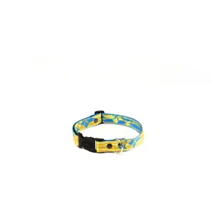 Collier pour chien Martin Sellier M Bleu 25 mm 3007136 pas cher