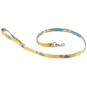 Laisse pour chien Martin Sellier S Bleu 15 mm 3006809 pas cher