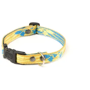 Collier pour chien Martin Sellier S Bleu 15 mm 3007133 pas cher