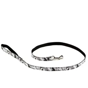 Laisse pour chien Martin Sellier S Gris 15 mm 3008748 pas cher