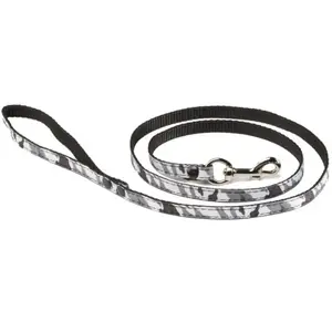 Laisse pour chien nylon Martin Sellier Gris TU 3009534 pas cher