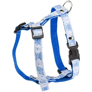 Harnais pour chien Martin Sellier S Bleu 15 mm 3009153 pas cher