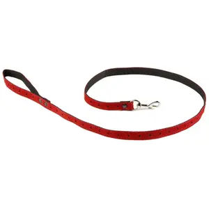 Laisse pour chien Martin Sellier S Rouge 15 mm 3008745 pas cher