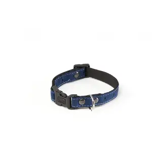 Collier pour chien Martin Sellier S Bleu 15 mm 3009090 pas cher