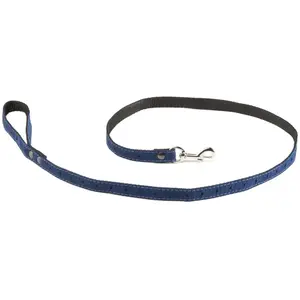 Laisse pour chien Martin Sellier Bleu 15 mm 3008746 pas cher