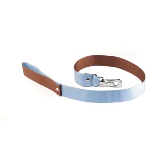 Comparateur de prix : Laisse pour chien Martin Sellier L Bleu 1 m x 40 mm 3006807