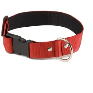 Collier pour chien Martin Sellier L Rouge 40 mm 3007130 pas cher