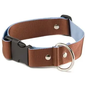 Collier pour chien Martin Sellier L Bleu 40 mm 3007132 pas cher