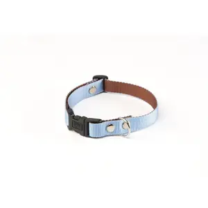 Collier pour chien Martin Sellier S Bleu 15 mm 3007123 pas cher