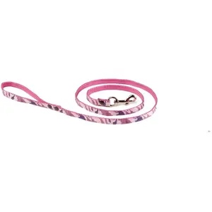 Laisse pour chien nylon Martin Sellier Rose TU 3009531 pas cher