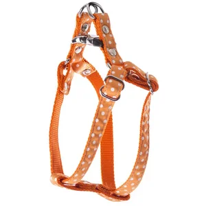 MARTIN SELLIER Harnais Alter Ego Pois Orange S pas cher