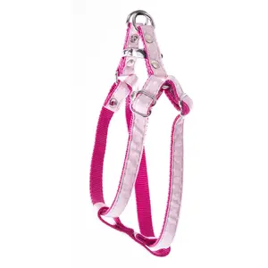 Martin Sellier Harnais baudrier Pois pour chien coloris rose - S pas cher