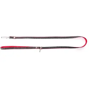 Martin Sellier Laisse Pois pour chien coloris noir - S pas cher