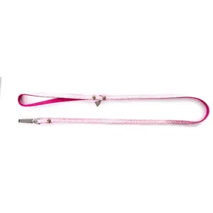Martin Sellier Laisse Pois pour chien coloris rose - S pas cher