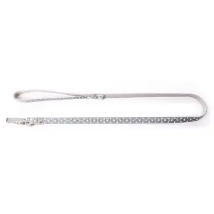 Collier Chien Martin Sellier Laisse Pois gris S pas cher
