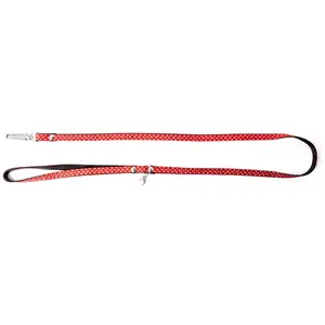 Collier Chien Martin Sellier Laisse Pois rouge XS pas cher
