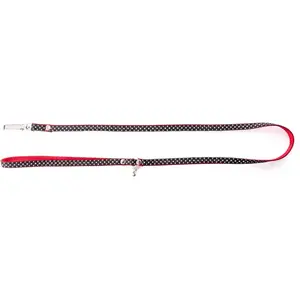 Martin Sellier Laisse Pois pour chien coloris noir - XS pas cher