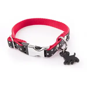 Martin Sellier - Coll pois s 15-23/33 noir bicolore pas cher