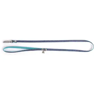 MARTIN Laisse Collection pois bleu pas cher