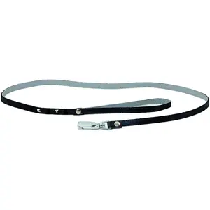 Comparateur de prix : Laisse pour chien Martin Sellier Glam Noir S 3009525
