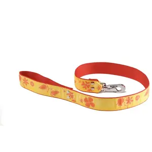 Laisse pour chien Martin Sellier L Jaune 1 m x 40 mm 3007086