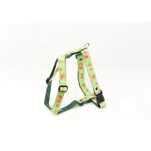 Harnais pour chien Martin Sellier M Vert 25 mm 3007161 pas cher
