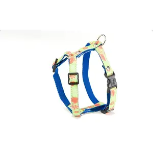 Harnais pour chien Martin Sellier S Vert 15 mm 3009494 pas cher