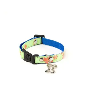 Comparateur de prix : Collier pour chien Martin Sellier S Vert 15 mm 3009130