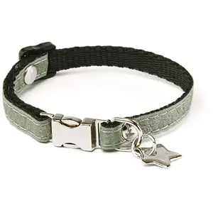 Collier pour chien Martin Sellier XS Vert 10 mm 3009080 pas cher
