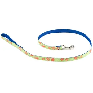 Laisse pour chien Martin Sellier S Vert 15 mm 3009055 pas cher