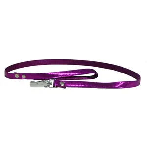 Laisse pour chien Martin Sellier S Violet 15/100 cm 3009051 pas cher