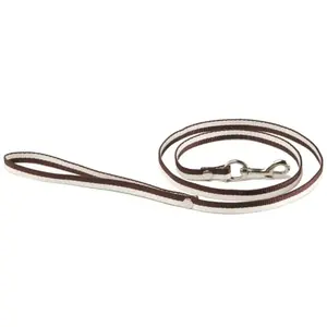 Laisse pour chien bambou nylon Martin Sellier Marron TU 3009528 pas cher