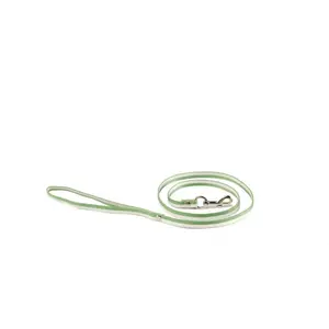 Laisse pour chien bambou nylon Martin Sellier Vert TU 3009529 pas cher