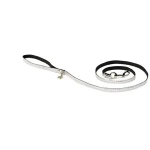 Laisse pour chien Martin Sellier XS Blanc 10 mm 3008756 pas cher