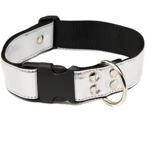 Collier pour chien Martin Sellier L Blanc 40 mm 3007520 pas cher
