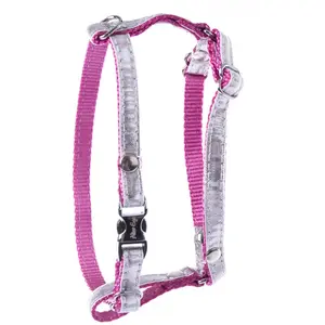Harnais pour chien Martin Sellier New Disco Rose 15 mm x 35/45 cm 3008... pas cher