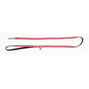 Laisse pour chien Etoiles Martin Sellier Rouge XS 3008349 pas cher