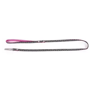 Laisse pour chien Etoiles Martin Sellier Noir XS 3008692 pas cher