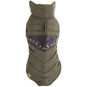 Comparateur de prix : Manteau pour chien Martin Sellier Eden Vert 40 cm 3008725