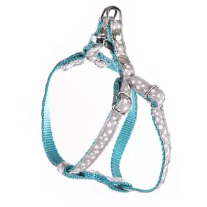 Harnais pour chien etoiles Martin Sellier Gris XS 3008672 pas cher