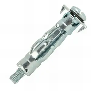 Comparateur de prix : Chevilles corps creux acier zingué SPYDER avec vis tête ronde M4X40 (9...