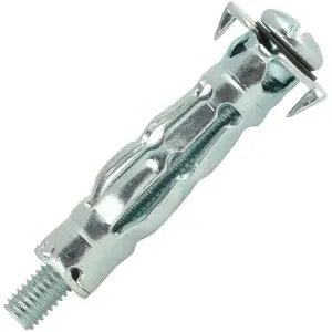Comparateur de prix : Scell-It 100 chevilles à expansion avec vis, Tête cylindrique MT - M4 ...