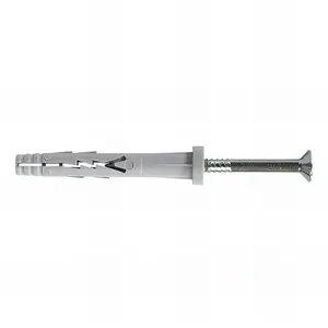 Comparateur de prix : Scell-It 200 chevilles à frapper tête plate 6 x 32 mm + clou - SC-YZP6...