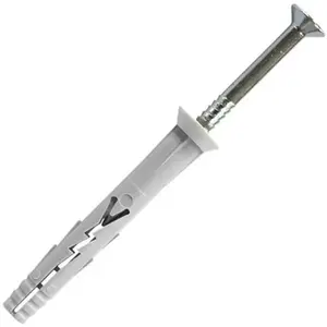 Comparateur de prix : Scell-It 200 chevilles à frapper tête fraisée 5 x 27 mm + clou - SC-YZ...