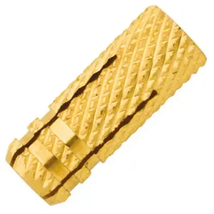 Comparateur de prix : Chevilles Laiton M6 6X23 boîte de 200 - SCELL-IT - MP06