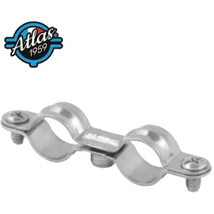 Comparateur de prix : Scell-It 50 colliers de plomberie double M7 x 150 - 26 x 28 mm