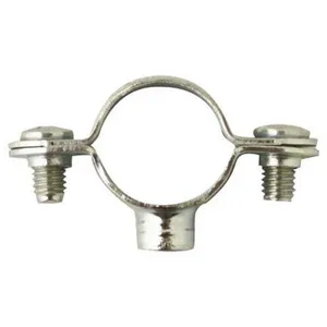 Comparateur de prix : Scell-It 50 colliers de plomberie simple - M7 x 150 mm - D. 40 mm