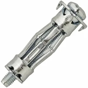 51 Cheville métallique à expansion vis - Scell-it - M4 - 500 pièces - Acier pas cher